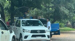Recatan a un guacamayo en Luquelandia