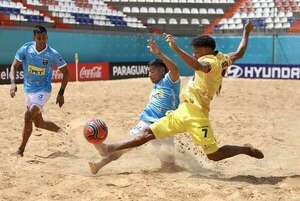 Paraguayos, con debut triunfal en la Copa Libertadores de fútbol playa - Polideportivo - ABC Color