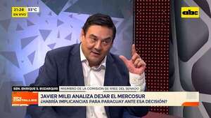 Milei analiza dejar el Mercosur: ¿qué impacto tendrá en Paraguay? - En Detalles - ABC Color