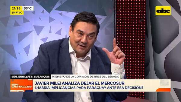 Milei analiza dejar el Mercosur: ¿qué impacto tendrá en Paraguay? - En Detalles - ABC Color
