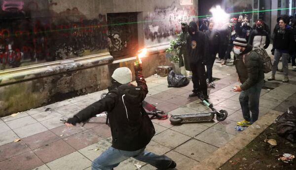 Continúan las protestas en Georgia