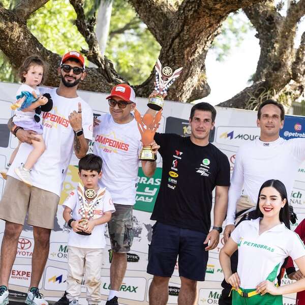 CNR-Rally del Guairá: Alonso y Galindo, con ¡victoria y título de campeón! - ABC Motor 360 - ABC Color