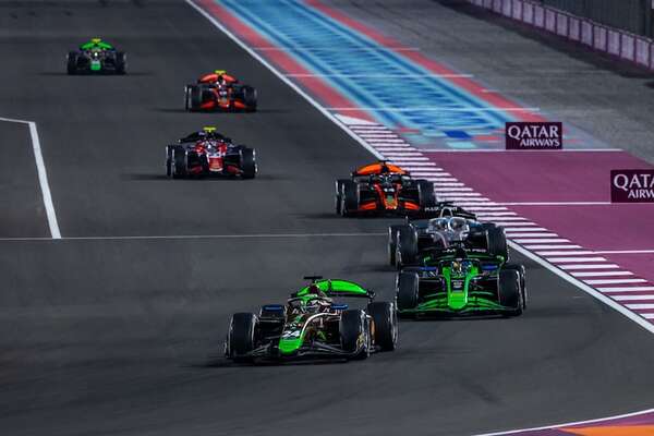 FIA Fórmula 2/Qatar: Joshua fue veloz y estuvo cerca de un gran cierre - ABC Motor 360 - ABC Color