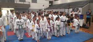 Taekwondo: Excelente I Open de los Maestros y Profesores en Alianza - Polideportivo - ABC Color