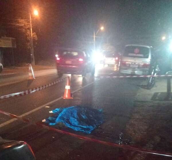 Fatal accidente de tránsito en Itá: camioneta embistió a un transeúnte y se dio a la fuga - Policiales - ABC Color