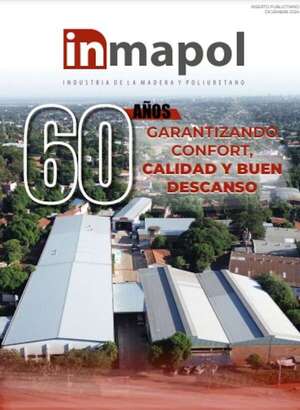 Inmapol, 60 años liderando la industria de la espuma y el sommier - Empresariales - ABC Color