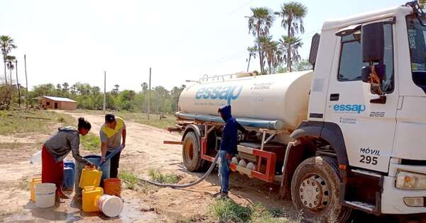 La Nación / Essap tiene previsto proveer más agua al Chaco