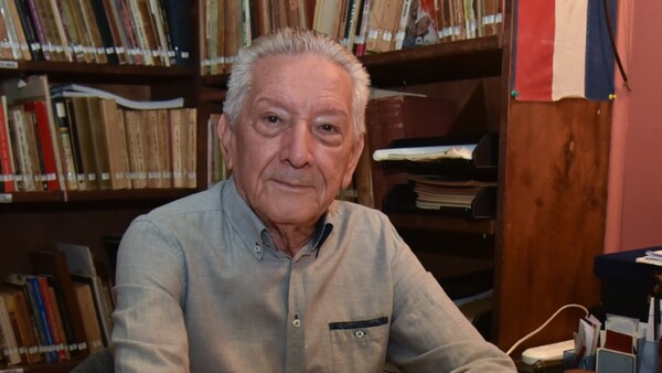 Jorge Rubiani: Desde niño aprendió a trabajar, amar los libros y la historia