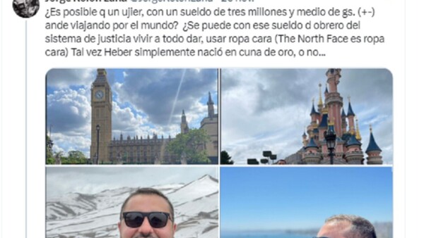 Mafia de pagarés: La Corte sigue sin intervenir los juzgados de Paz