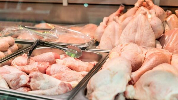 Carne de cerdo y de pollo también registraron subas