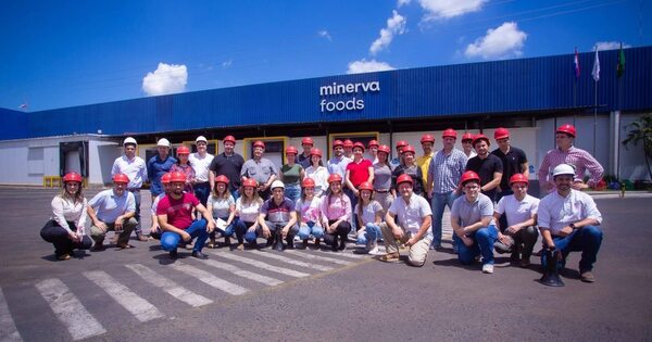 Minerva Foods compartió sobre las mejores prácticas sostenibles a jóvenes estudiantes