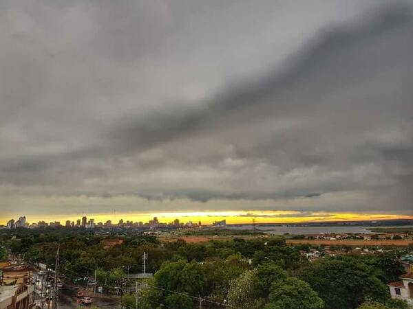 Arranque de la primera semana del mes con tormentas