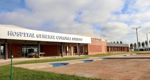 Gran Hospital de Coronel Oviedo será entregado al Ministerio de Salud el próximo 6 de diciembre