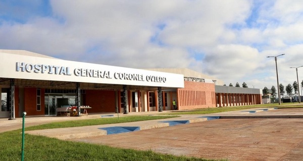 Gran Hospital de Coronel Oviedo será entregado al Ministerio de Salud el próximo 6 de diciembre