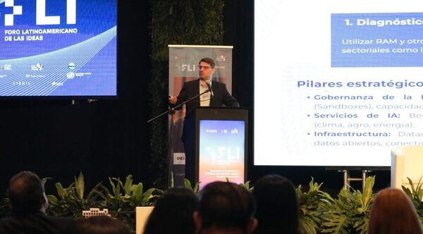 Paraguay destaca el potencial de la Inteligencia Artificial y su uso responsable en el Foro Latinoamericano de las Ideas