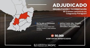 Proel Ingeniería fue adjudicada para transformar la conectividad de la Ruta de la Banana en Caaguazú