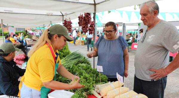Feria Jajapo Porã Año Paha tendrá variedad y buenos precios