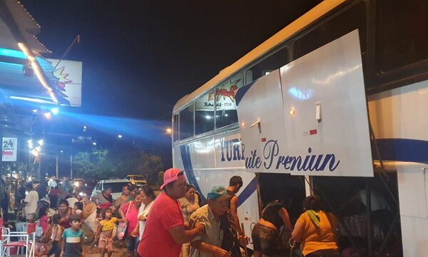 Titular del Indi aparece gua’u ahora en Caacupé luego de que nativos hayan sido estafados