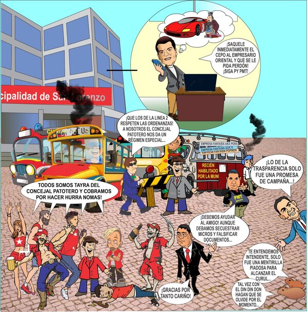 Mbeguemi online: Pytyvõ (ayuda) en educación, cepos y transparencia » San Lorenzo PY