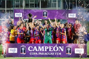 Versus / Cerro vence a Olimpia y se queda con la Copa de Todas 