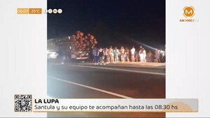 Policía retirado muere tras chocar contra un camión en Canindeyú