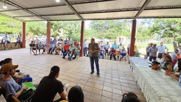 La titulación de tierras de 3 colonias están encaminadas en Ñeembucú