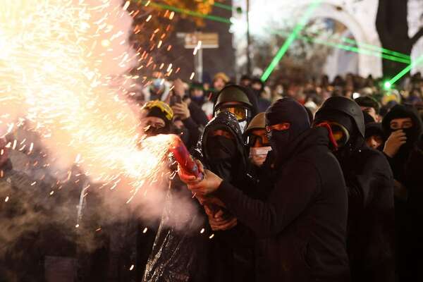 Rusia alerta de una posible revolución “a la ucraniana” en Georgia - Mundo - ABC Color