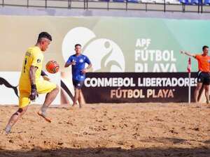 La tabla de la Copa Libertadores de Fútbol Playa: ¿Cómo están los paraguayos? - Polideportivo - ABC Color