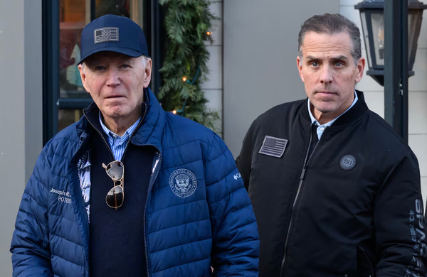 MUNDO | Biden indulta a su hijo Hunter y dice que fue procesado de manera “injusta”