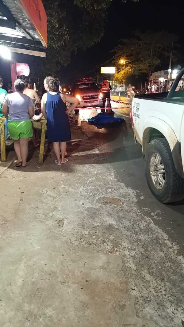 Hombre de 65 años muere tras ser atropellado por una camioneta - Unicanal