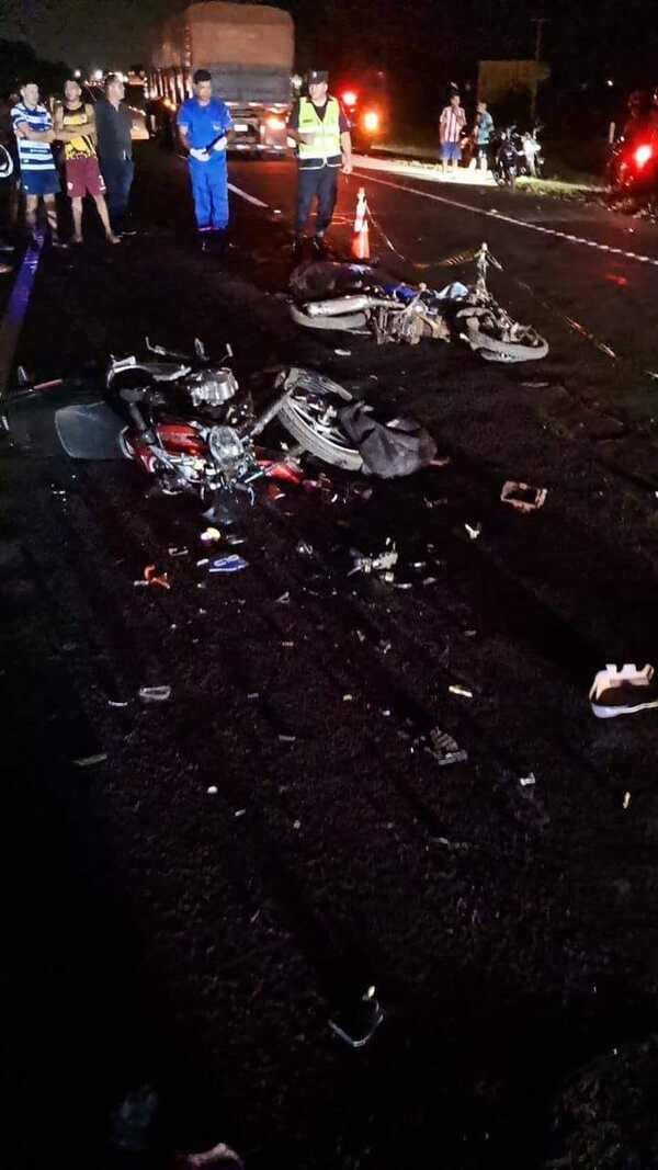 Motociclista muere tras aparatoso accidente en Caaguazú