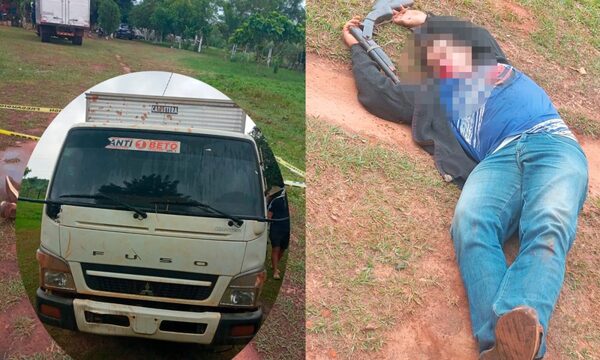 Bandido con dos capturas pendientes es abatido en frustrado asalto a repartidor – Diario TNPRESS