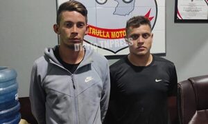 Tras persecución en Franco, capturan a dos motochorros que escapaban de la Policía – Diario TNPRESS
