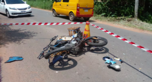 Motociclista muere tras impactar contra camión en Itá