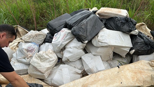Allanamiento e incautación de más de 17.300 kilos de marihuana