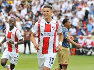 Alex Arce vs. Luis Zárate, la final paraguaya en Ecuador - Fútbol Internacional - ABC Color