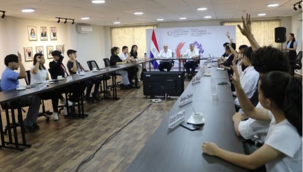 Reclamos estudiantiles para el 2025 al MEC