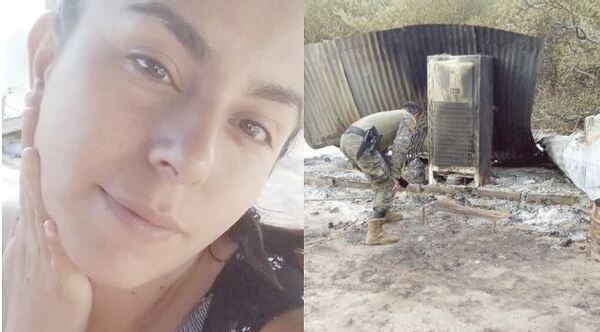 Mujer murió calcinada y su pareja se quitó la vida días después - 1000 Noticias
