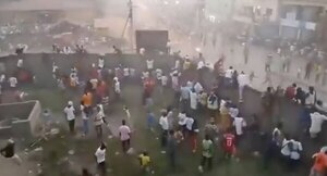 Versus / ¡Una locura! Más de 50 muertos en Guinea por "avalancha" en un partido de fútbol