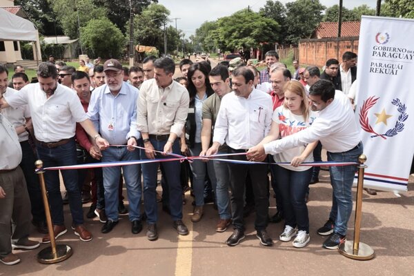 Habilitan Pavimentación Asfáltica en Pedro Juan Caballero camino a Jaguakai
