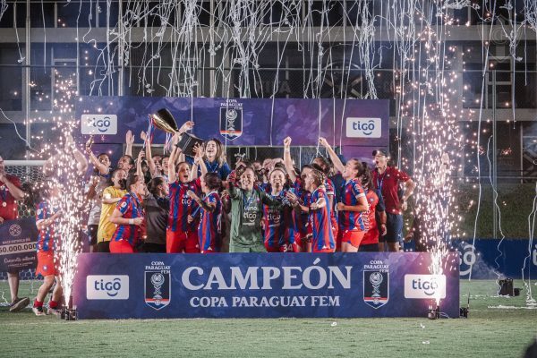 Cerro Porteño, campeón de la primera edición de la Copa Paraguay femenina