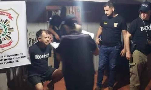 Capturan a “Piririta” por el asesinato de un policía en Coronel Oviedo