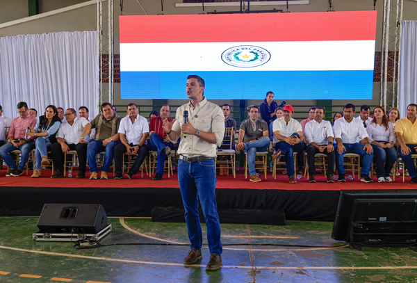 Hambre Cero va a transformar el Paraguay, dice Peña en Caaguazú