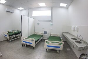Presidente de la República inaugura nuevo pabellón de Urgencias Pediátricas en Caaguazú