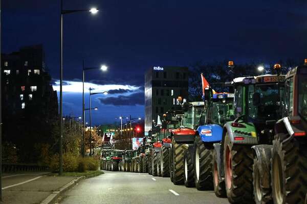 Agro de Alemania protesta contra el futuro acuerdo Mercosur-UE - Mundo - ABC Color