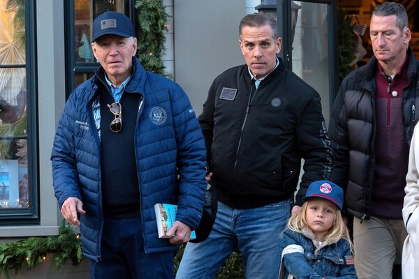 Joe Biden indulta “total e incondicionalmente” a su hijo Hunter - .::Agencia IP::.