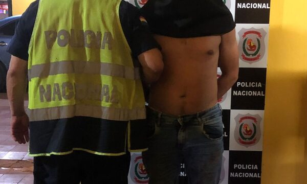 Capturan a depravado que mostró sus genitales e hirió a un cliente de una bodega
