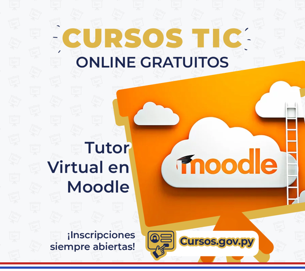 Mitic ofrece curso gratuito de Tutor Virtual en Moodle en el Campus Virtual