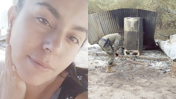 Hombre habría asesinado y calcinado a su ex pareja en el Chaco - Noticiero Paraguay