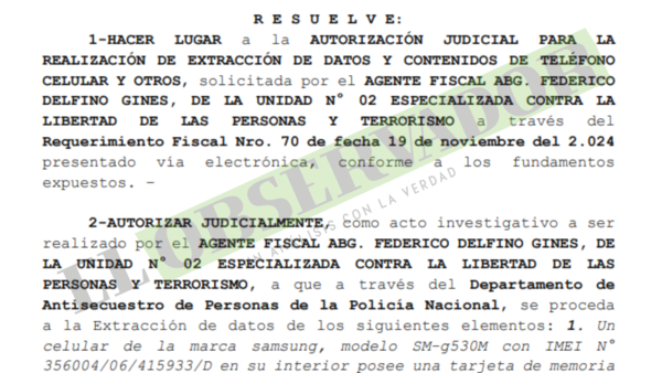 Operativo BET: Autorizan búsqueda de datos sobre esquema de amaños y sobornos deportivos